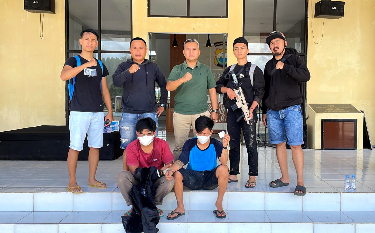 Polisi Tangkap Dua Bandar Narkoba di Toraja Utara, Barang Bukti 13 Gram Sabu