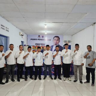 Aktivis dan Pegiat Sosial, Nyatakan Dukung Tasming Hamid