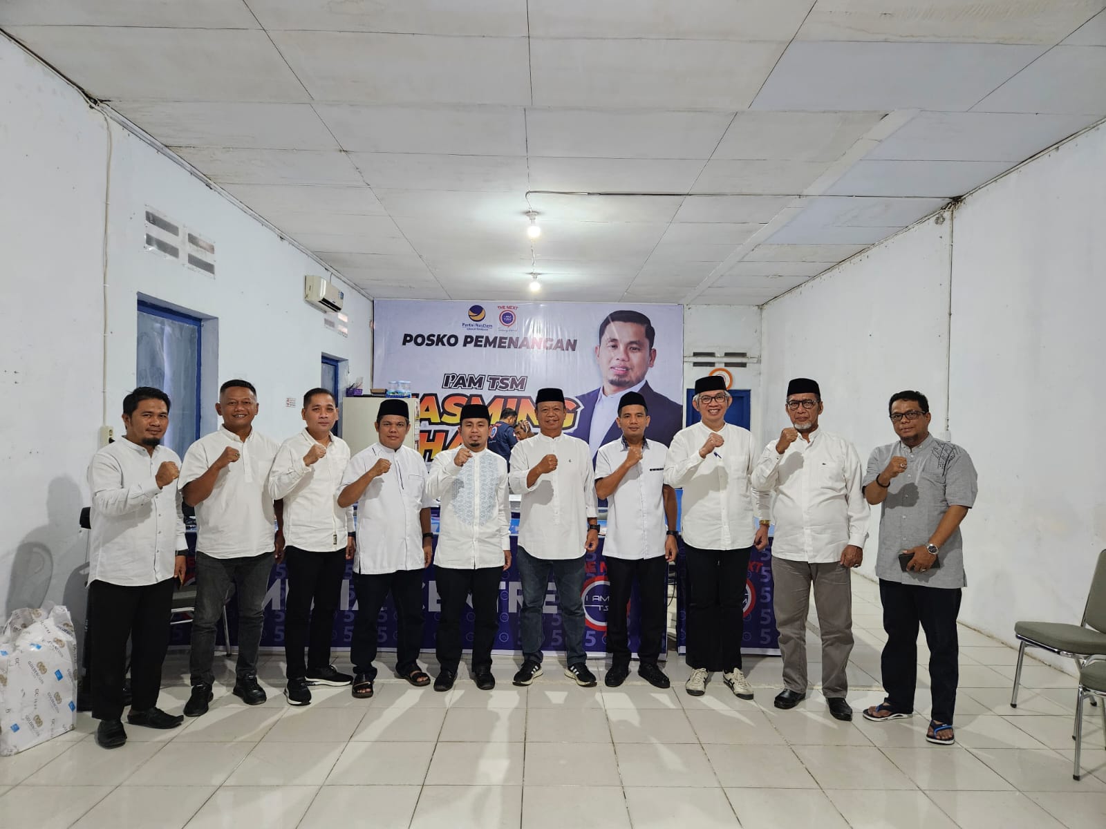 Aktivis dan Pegiat Sosial, Nyatakan Dukung Tasming Hamid