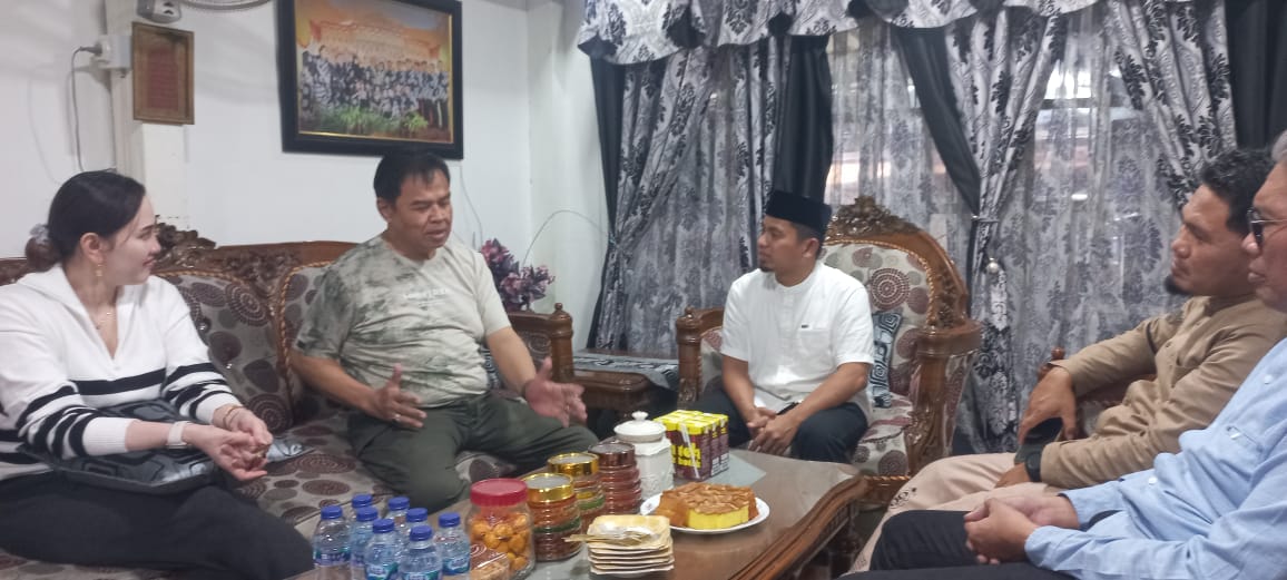 Momen Idul Fitri, TSM Silaturahmi ke Beberapa Tokoh Masyarakat