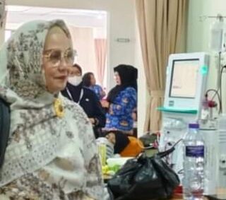 Ketua PERNEFRI Korwil Sulawesi Supervisi di RS Andi Makkasau Parepare