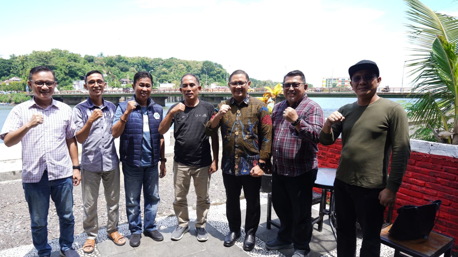 Pj Walikota Batu Aries Paewai Jajaki Kerjasama dengan Pemkot Parepare