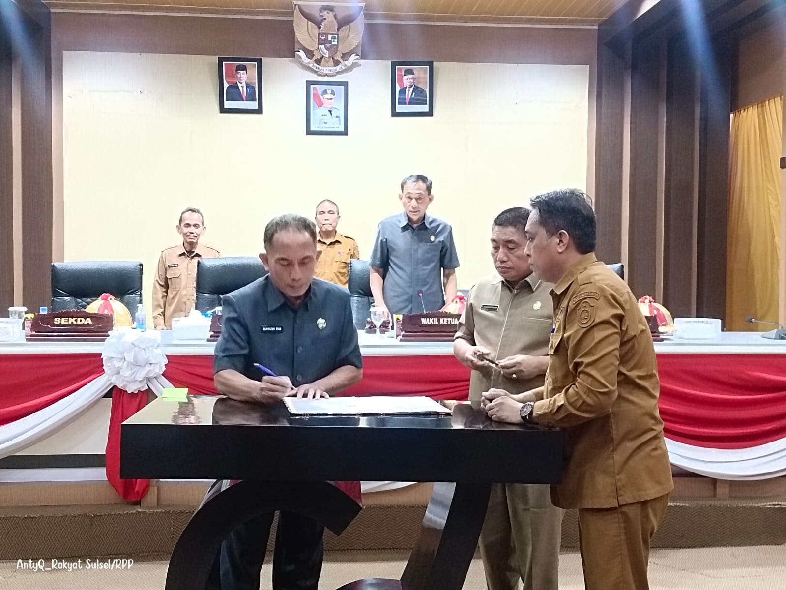 Pemkot – DPRD Teken LKPJ Wali Kota Parepare TA 2023