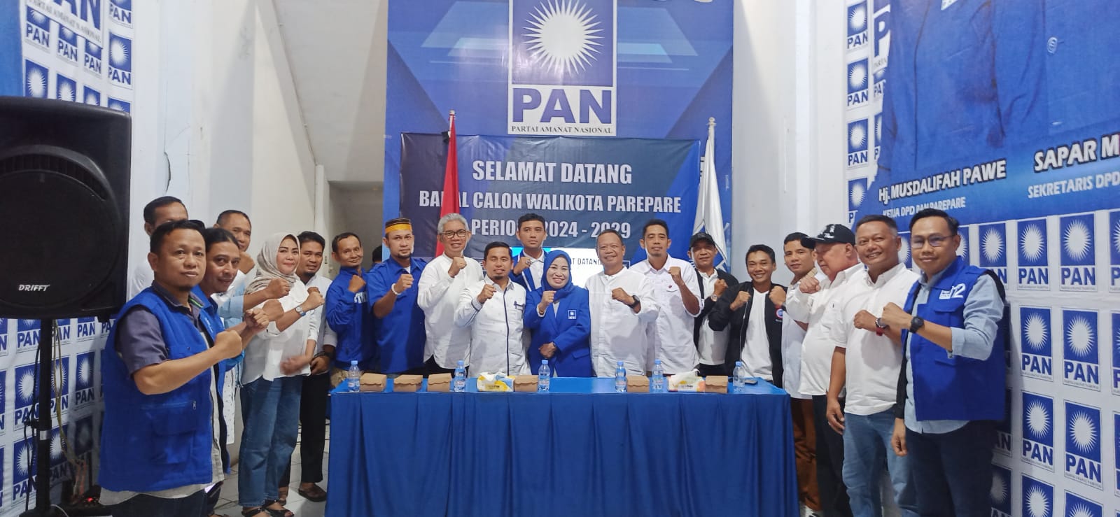 Tasming Hamid Rancang Koalisi Besar di Pilwalkot Parepare