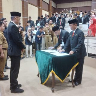 Pj Wali Kota Akbar Ali Lantik Kepala Inspektur dan Kadis Sosial Parepare
