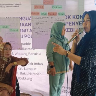 KK Iklas Usul Pembuatan Pupuk Organik dan Cegah KDRT di Penguatan Kelompok Konstituen YLPEM