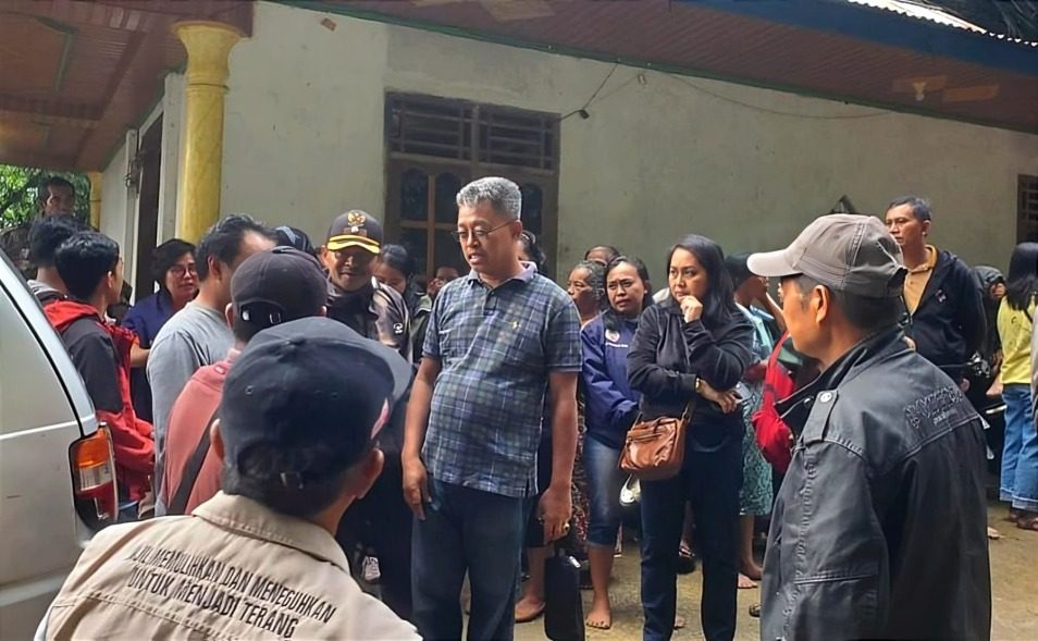 JRM Salurkan Bantuan, dan Dukungan Moril untuk Keluarga Korban Longsor Palangka