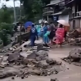 Longsor Hingga Banjir Terjang Pemukiman Warga di Rembon Tana Toraja