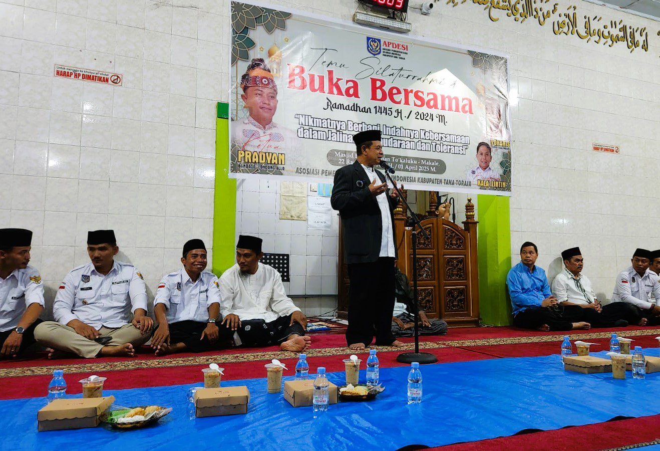 Merajut Kebersamaan, APDESI Tana Toraja Gelar Buka Puasa Bersama