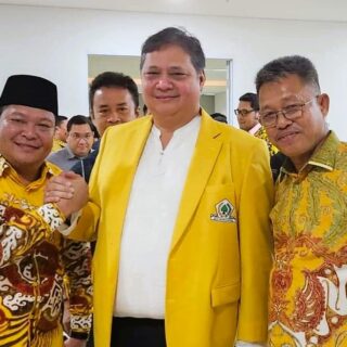 JRM, Calon Bupati Tana Toraja Ikut Pembekalan di DPP Golkar