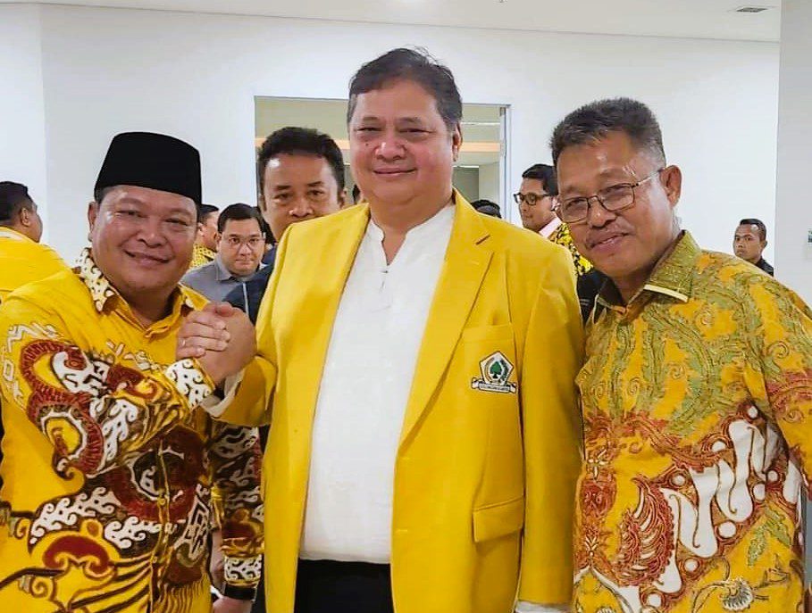 JRM, Calon Bupati Tana Toraja Ikut Pembekalan di DPP Golkar