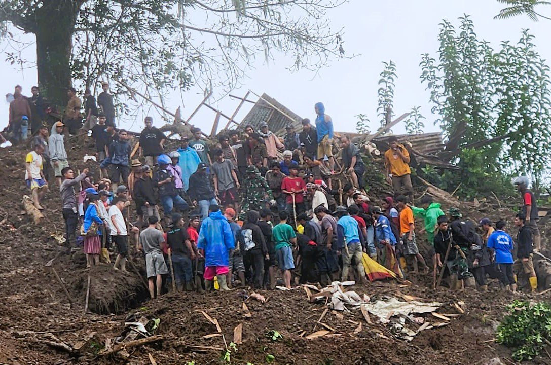 Kronologis Longsor Palangka Tana Toraja, Satu Keluarga Tertimbun, 15 Meninggal-Dua Belum Ditemukan