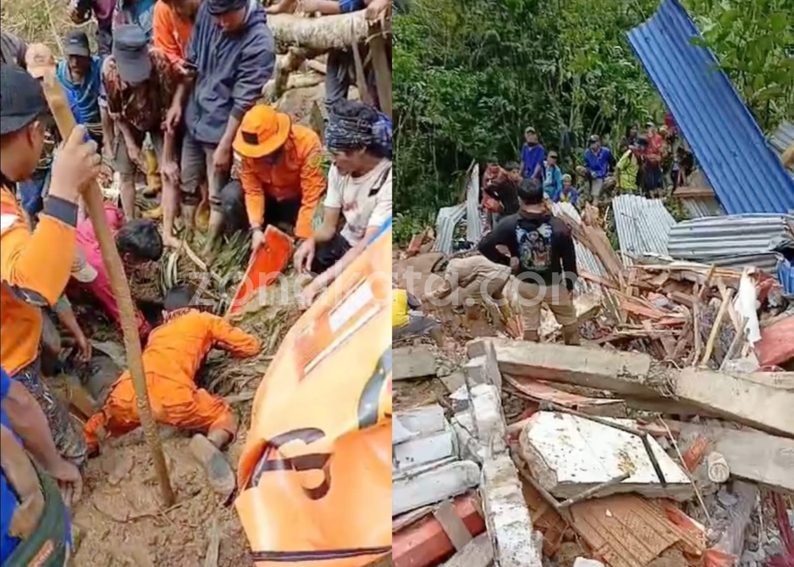Longsor di Pangra'ta Makale Selatan, 3 Meninggal, 1 Belum Ditemukan 1 Longsor di Pangra’ta Makale Selatan, 3 Meninggal, 1 Belum Ditemukan