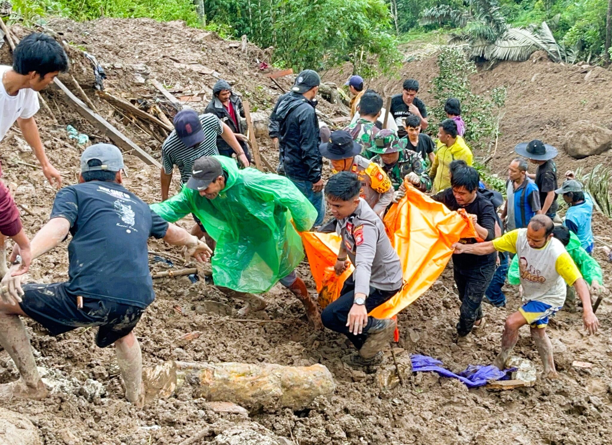 BPBD Sulsel Tetapkan Tana Toraja Tanggap Darurat Bencana Tanah Longsor