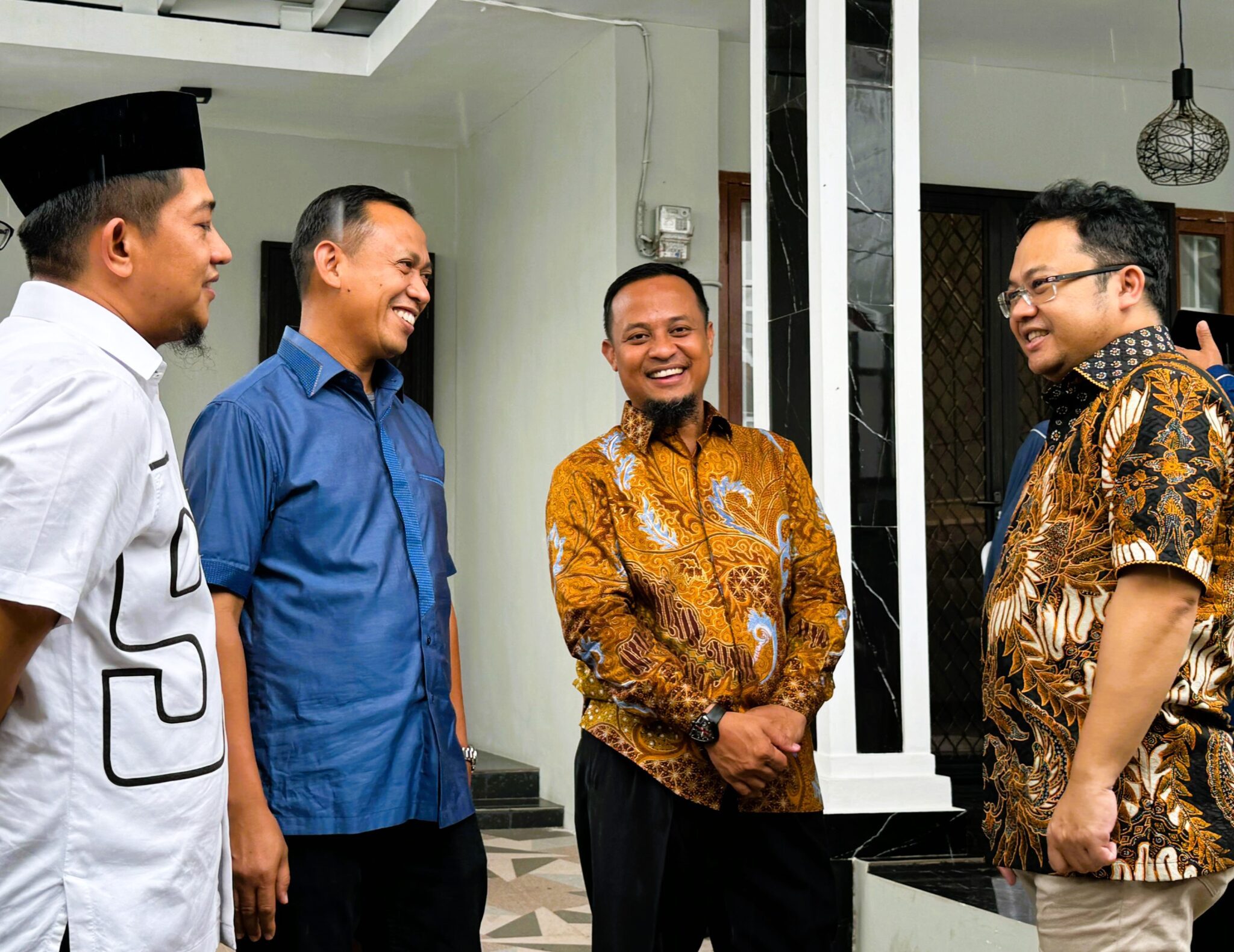 Open House Andi Sudirman Dihadiri Pejabat hingga Ojek Online
