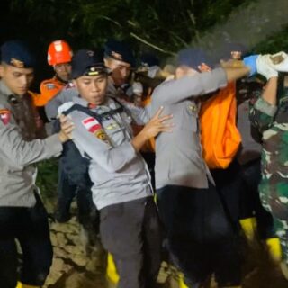 Dua Korban Terakhir Longsor Palangka Tana Toraja Ditemukan