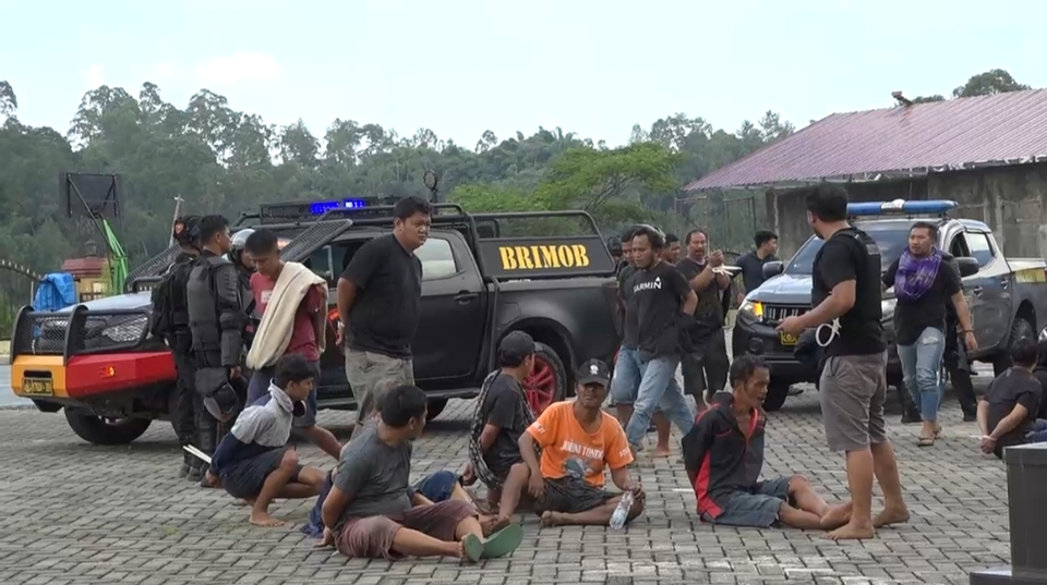 Digrebek, 35 Pelaku Judi Sabung Ayam di Toraja Utara Ditangkap, Perputaran Uang Capai Rp 1 Miliar