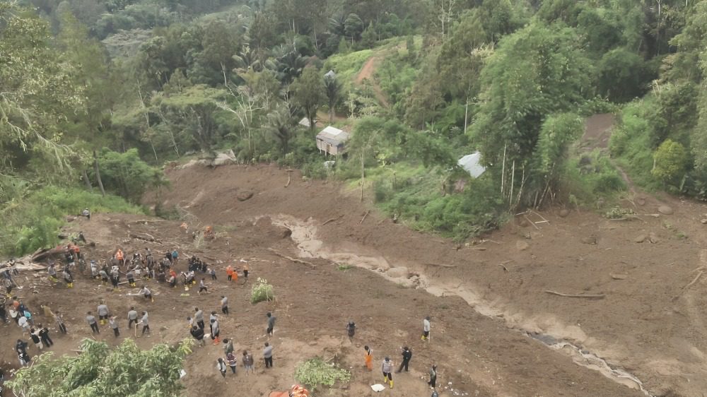 Pemda Tana Toraja akan Relokasi 20 KK Terdampak Longsor