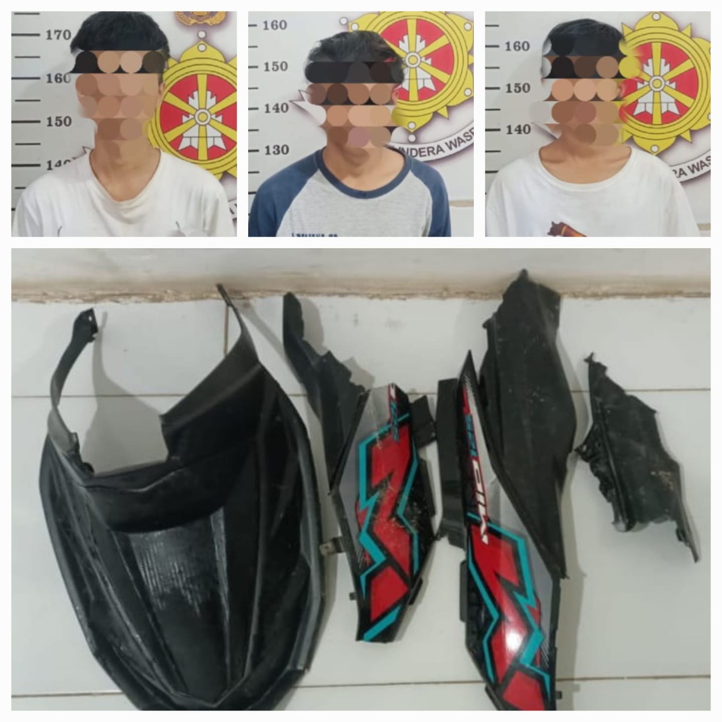 Tiga Remaja Pelaku Curanmor di Toraja Utara Ditangkap Polisi