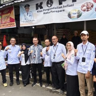 Kunker di Parepare Bank Indonesia Antensi Pemkot Terus Kendalikan Inflasi