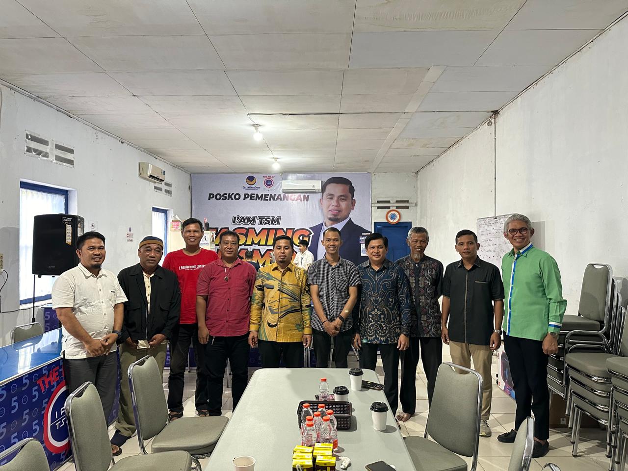 Partai Non Parlemen Merapat ke TSM