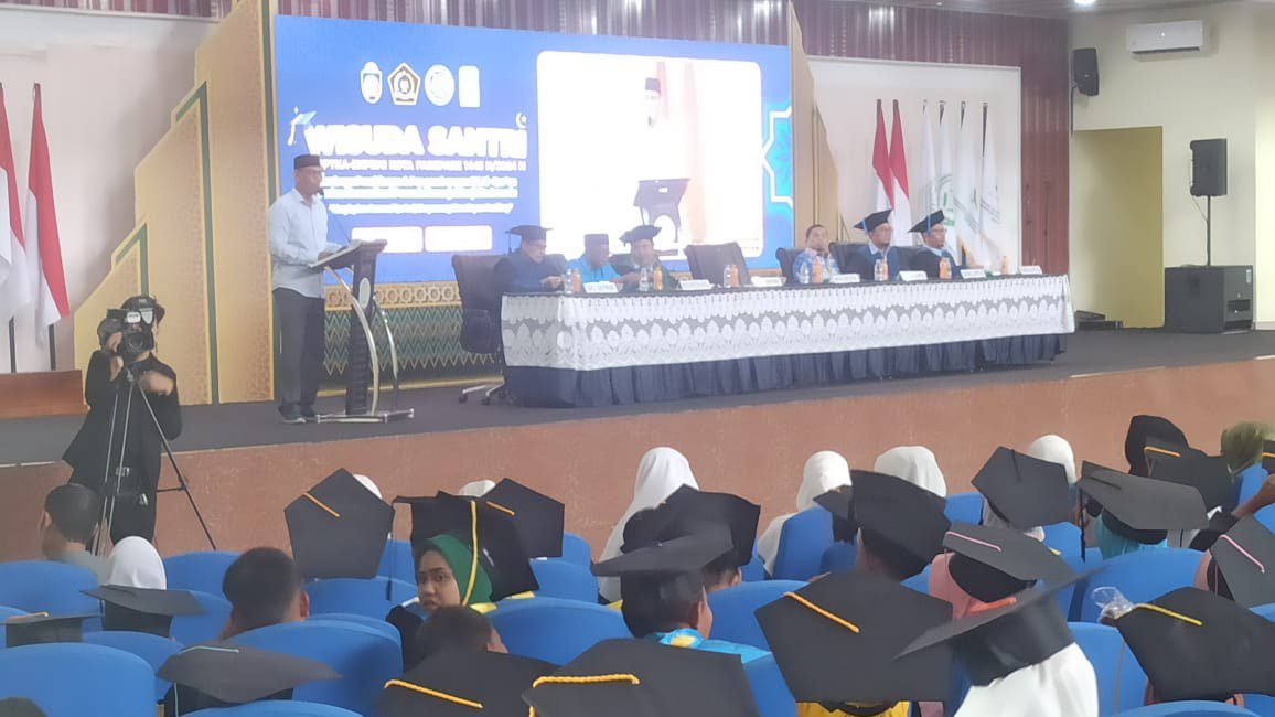 Pj Wali Kota Harap Wisuda Santri TPA Parepare jadi Insan Qur’ani yang sholeh dan Sholeha