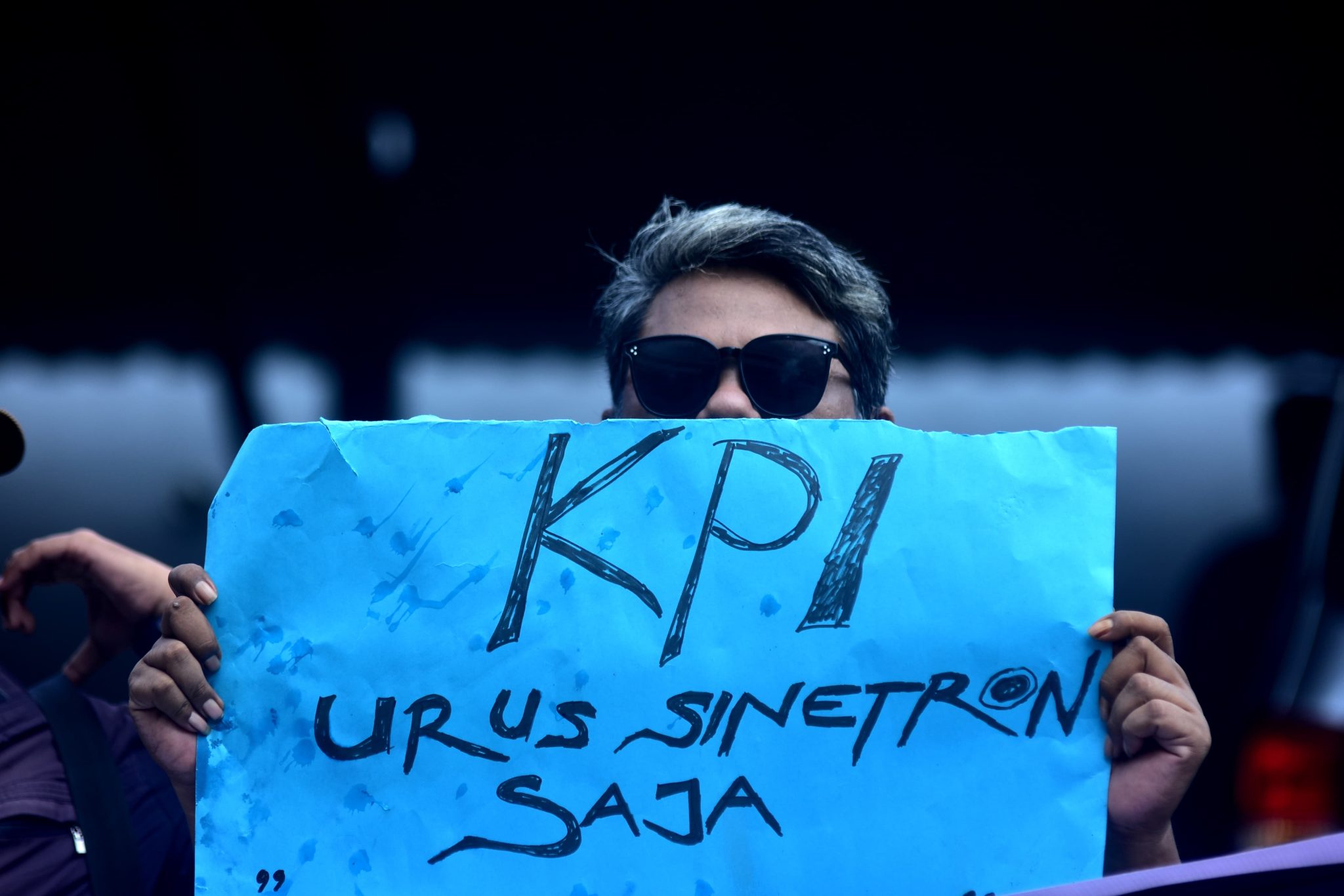 Tolak Keras RUU Penyiaran, Jurnalis Aksi di DPRD Kota Parepare