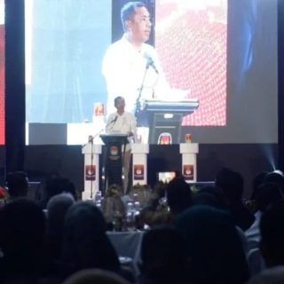 KPU Luncurkan Tahapan Pemilu 2024, Akbar Ali Harap Pilkada Parepare Aman dan Demokratis
