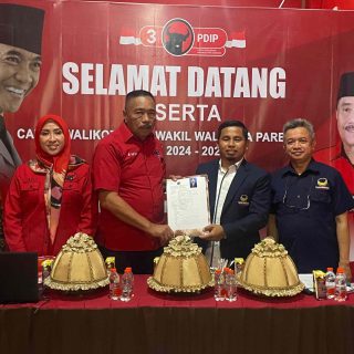 PDI Perjuangan Parepare Titip Program Pemerataan Pembangunan ke TSM