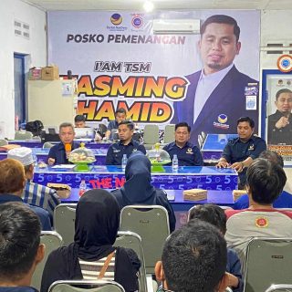Gelar Rapat Pleno DPD NasDem Parepare, Ketua Bappilu : Kita Optimis TSM Menang