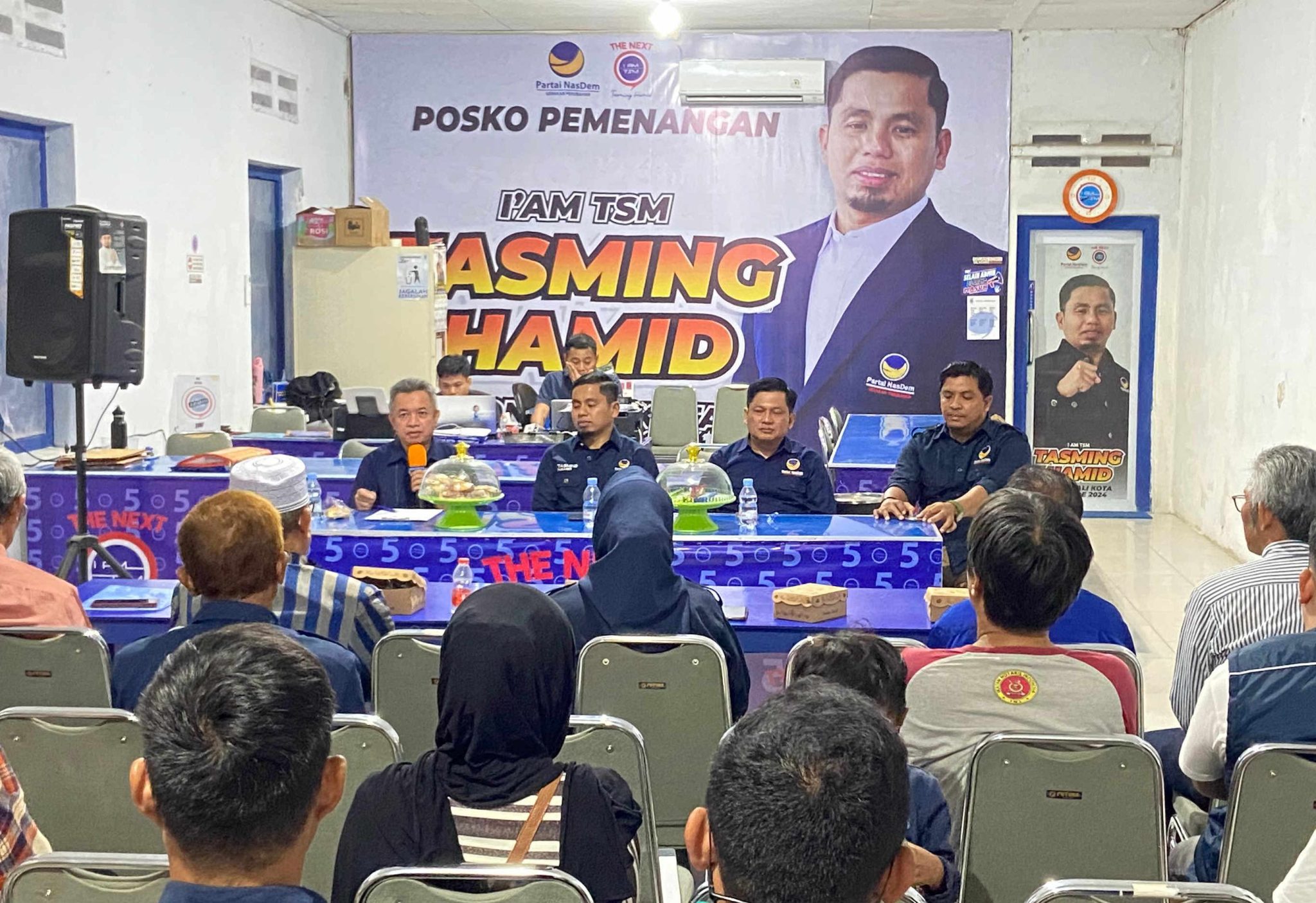 Gelar Rapat Pleno DPD NasDem Parepare, Ketua Bappilu : Kita Optimis TSM Menang