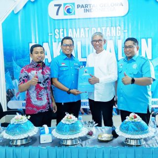 Kembalikan Formulir di Gelora, TSM: Ayomi Sama-sama ki’ Bangun Parepare