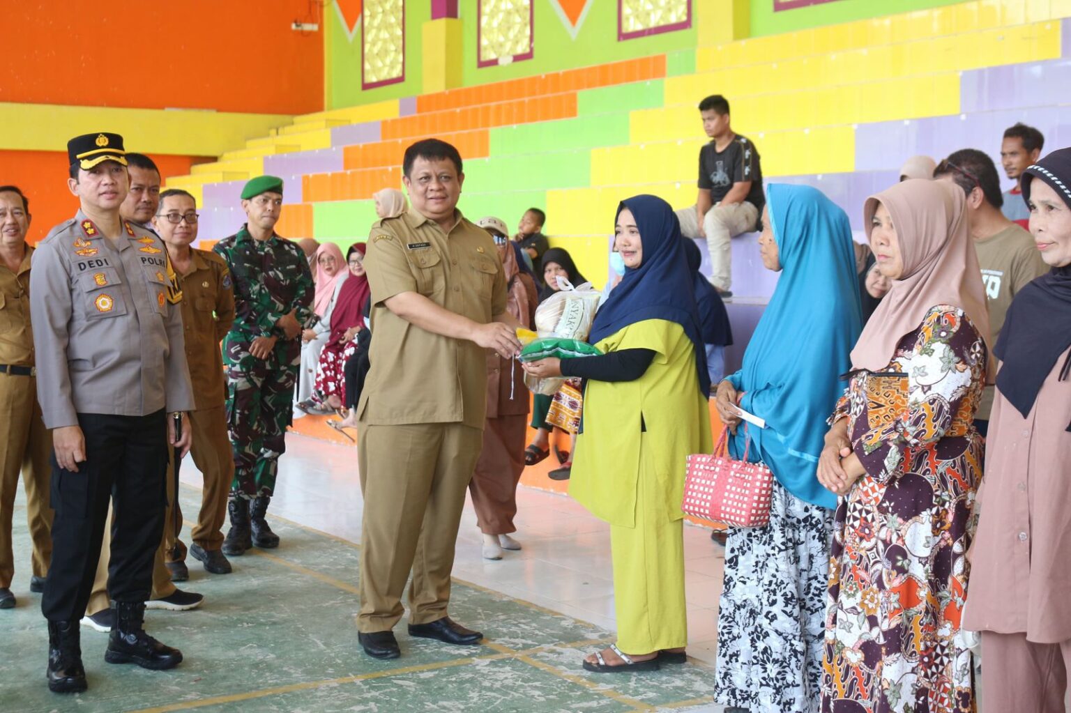 Pemkab Enrekang Gelar GPM, Jual Murah 2.500 Paket Sembako