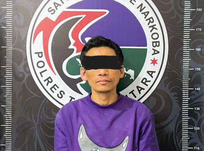 Edarkan Narkoba, Pemuda di Tampo Tallunglipu Ditangkap Polisi