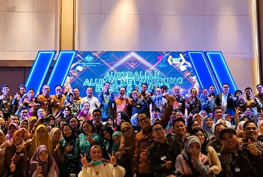 Dihadiri 600 Alumni, Andi Sudirman Hadiri Australian Alumni Networking Event