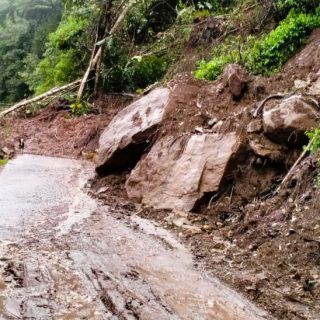Bokin Kembali Diterjang Longsor, Ribuan Warga Rantebua Terisolir