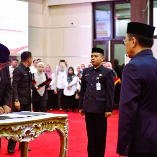 Bahtiar Diduga Lantik Adik Pj Sekda Sulsel Tidak Sesuai Pertek BKN