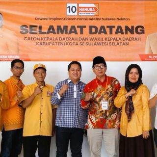 Dua Bacabup Tidak Ikut FPT, Irpan Peluang Kendarai Hanura di Pilkada Enrekang