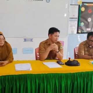 Dinas Pendidikan Pinrang Rakor dengan Korwil UPT Dikbud Lembang