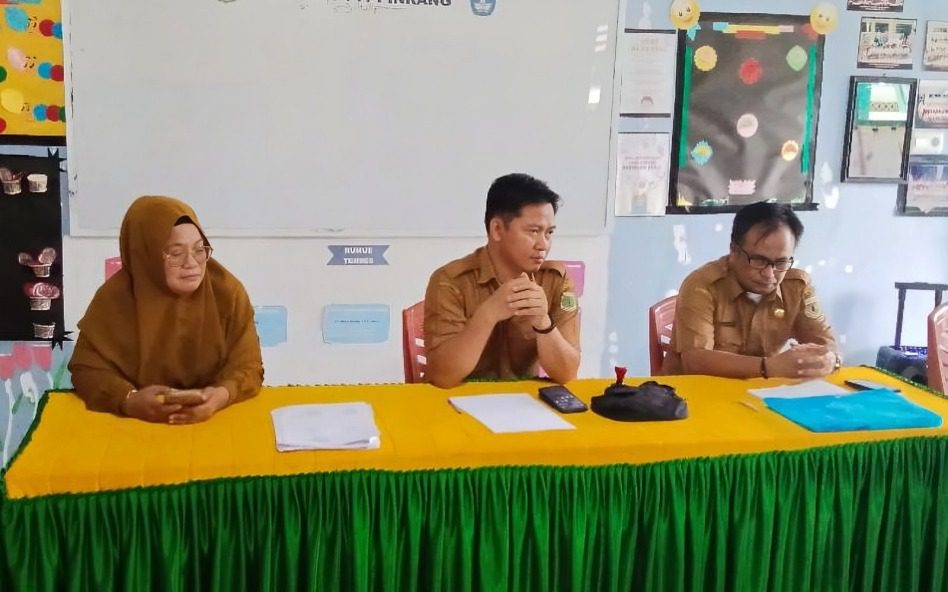 Dinas Pendidikan Pinrang Rakor dengan Korwil UPT Dikbud Lembang