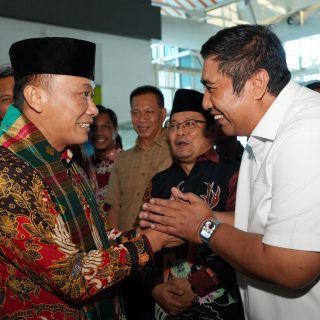 IKA Unhas Sambut Kunjungan Pj Gubernur Prof Zudan  Arif di Sulsel