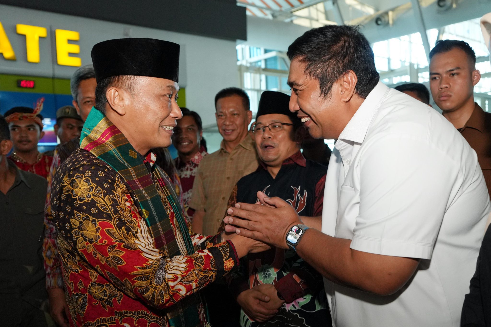 IKA Unhas Sambut Kunjungan Pj Gubernur Prof Zudan  Arif di Sulsel
