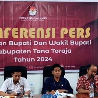 Persyaratan Berat, Calon Perseorangan di Pilkada Tana Toraja Sepi Peminat