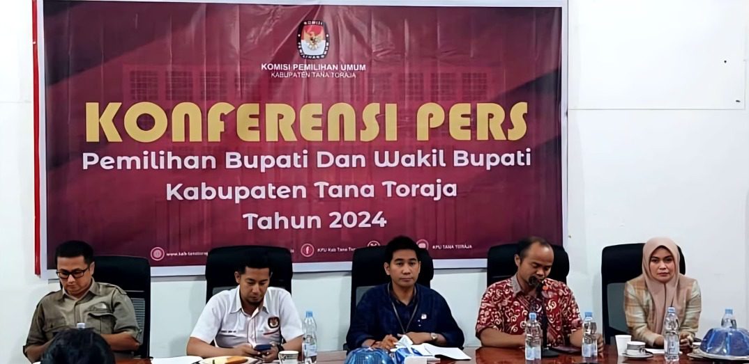 Persyaratan Berat, Calon Perseorangan di Pilkada Tana Toraja Sepi Peminat