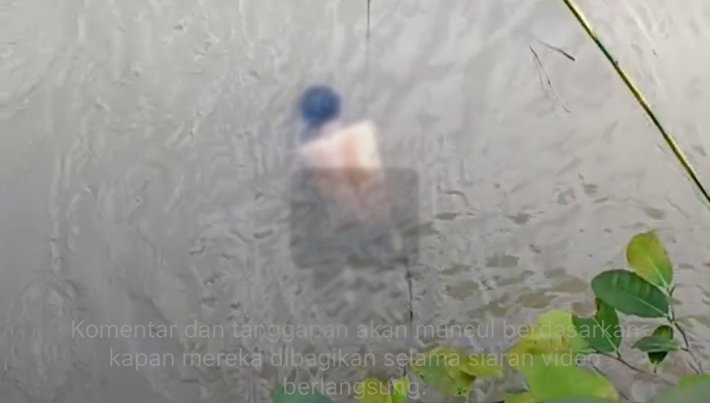 Mayat Mengapung di Bawah Jembatan Eran Batu Toraja Utara Ternyata ODGJ