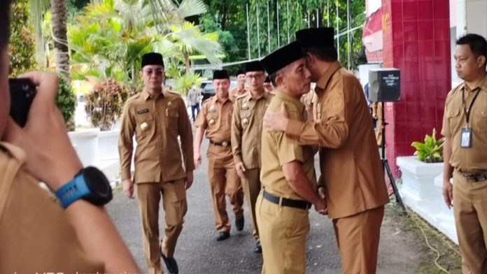 Pj Wali Kota Akbar Ali Minta ASN Pemkot jaga Parepare Silaturahmi