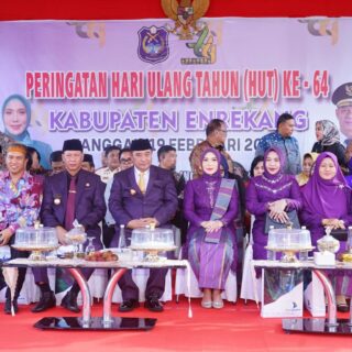 Pj Gubernur Sulsel Bahtiar Baharuddin Puji Kemajuan Enrekang