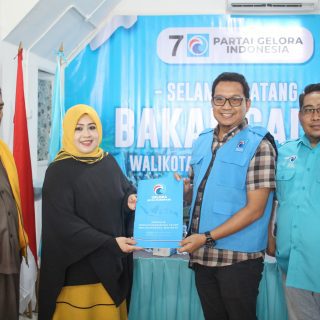 Kembalikan Formulir di Gelora, ERAT: Golkar dan Gelora Punya Visi dan Misi Yang Sama