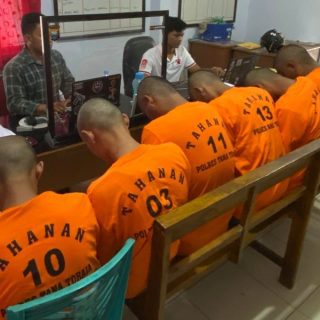 Polisi Bekuk Komplotan Pencuri Pakan Ternak Babi di Makale Tana Toraja