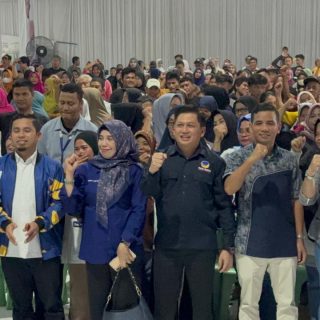 Asmawati Kerahkan Ratusan Timnya Menangkan TSM di Pilkada Parepare